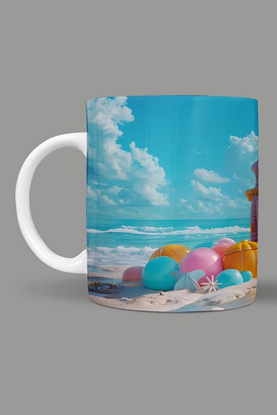 Fizello 3D Colors Themed Mug