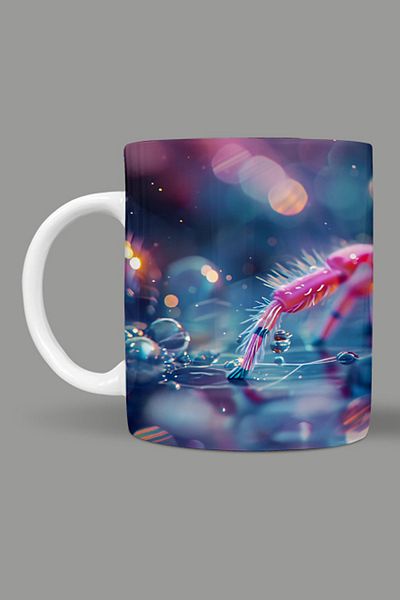 Fizello 3D Colors Themed Mug