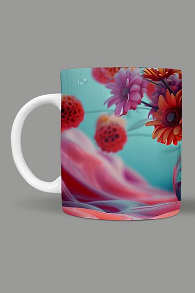 Fizello 3D Colors Themed Mug