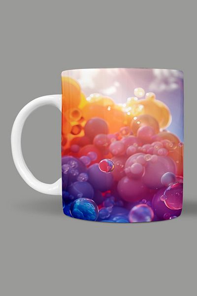 Fizello 3D Colors Themed Mug