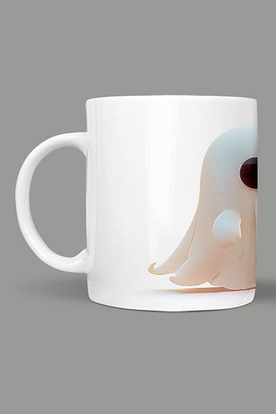 Fizello Cute Ghots - Cute Ghots Themed Mug