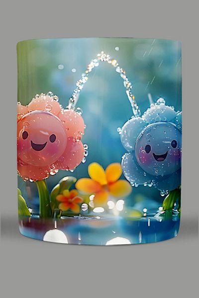 Fizello 3D Colors Themed Mug