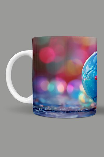 Fizello 3D Colors Themed Mug