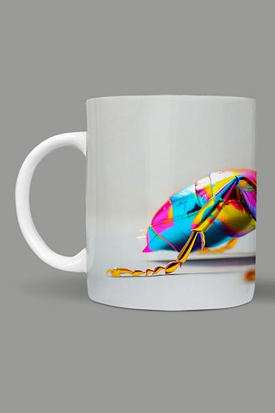 Fizello 3D Colors Themed Mug