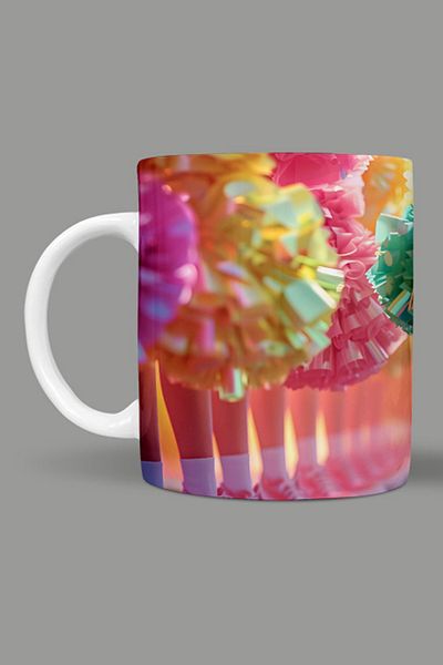 Fizello 3D Colors Themed Mug