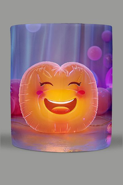 Fizello 3D Colors Themed Mug