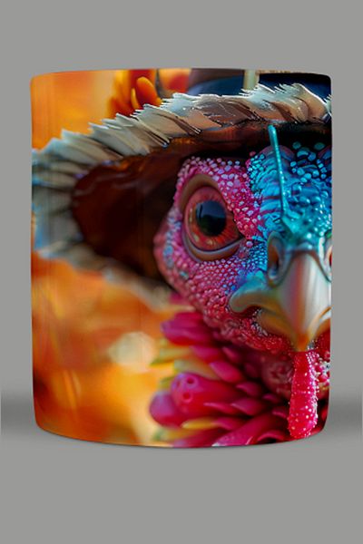 Fizello 3D Colors Themed Mug