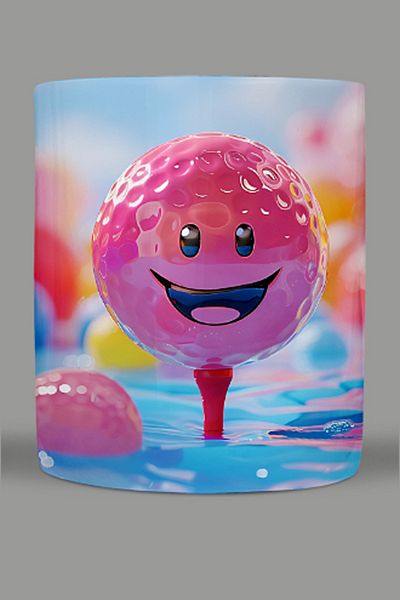 Fizello 3D Colors Themed Mug