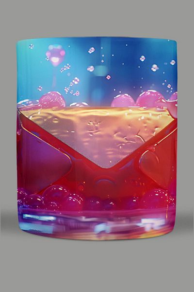 Fizello 3D Colors Themed Mug