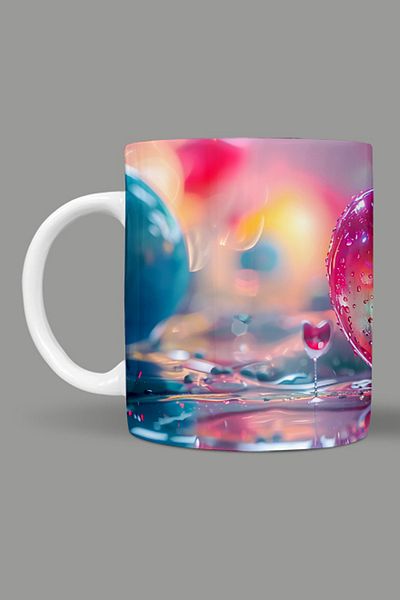 Fizello 3D Colors Themed Mug