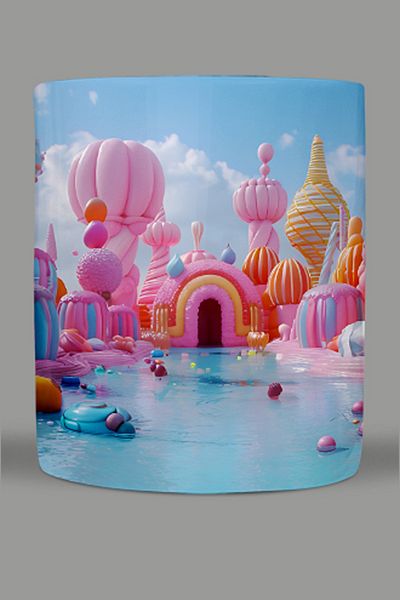 Fizello 3D Colors Themed Mug