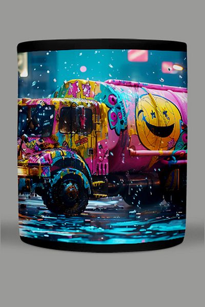 Fizello 3D Colors Themed Mug