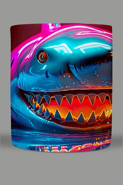 Fizello 3D Colors Themed Mug
