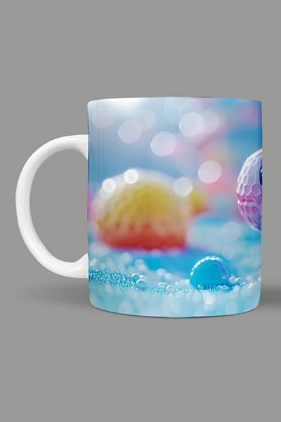 Fizello 3D Colors Themed Mug