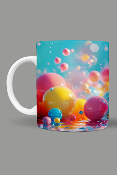 Fizello 3D Colors Themed Mug
