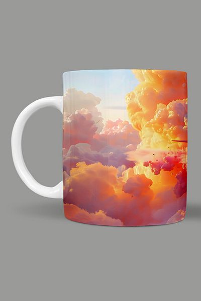 Fizello 3D Colors Themed Mug