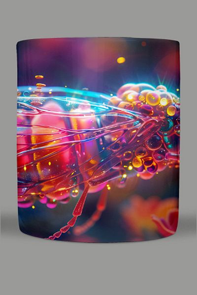 Fizello 3D Colors Themed Mug