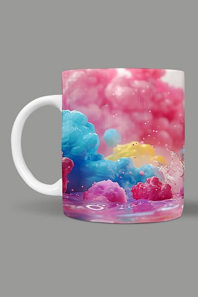 Fizello 3D Colors Themed Mug