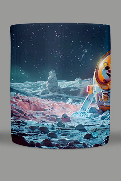 Fizello 3D Colors Themed Mug