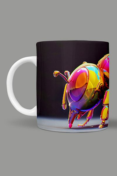 Fizello 3D Colors Themed Mug
