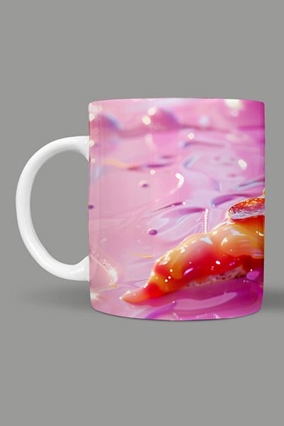 Fizello 3D Colors Themed Mug