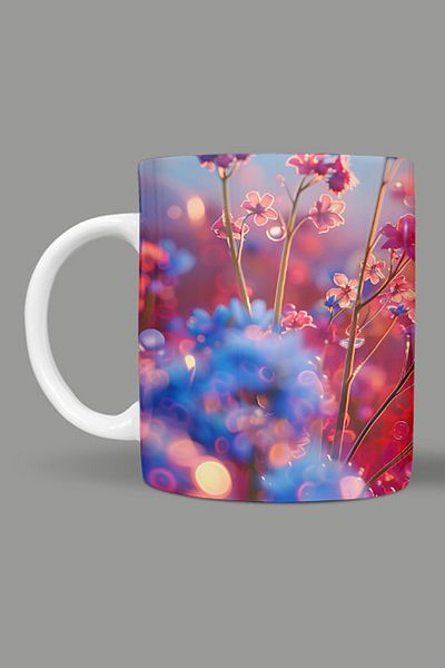 Fizello 3D Colors Themed Mug