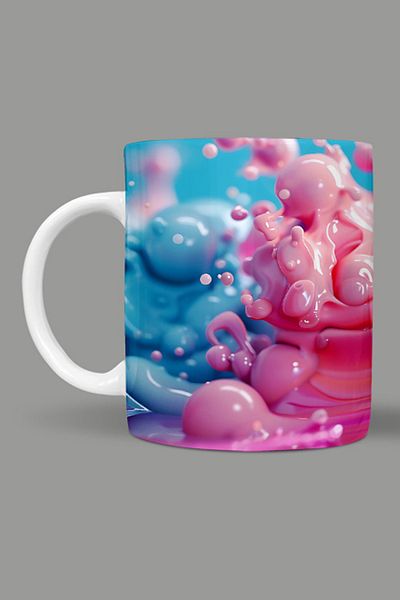 Fizello 3D Colors Themed Mug