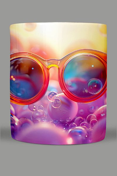 Fizello 3D Colors Themed Mug