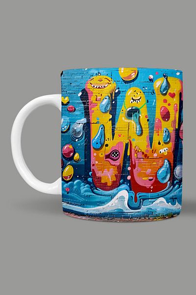 Fizello 3D Colors Themed Mug