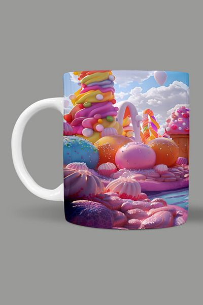 Fizello 3D Colors Themed Mug