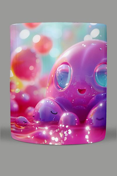 Fizello 3D Colors Themed Mug