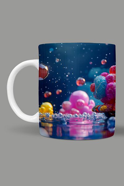 Fizello 3D Colors Themed Mug