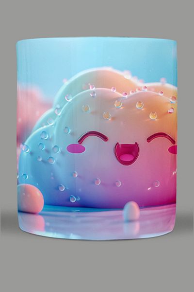 Fizello 3D Colors Themed Mug