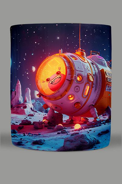 Fizello 3D Colors Themed Mug