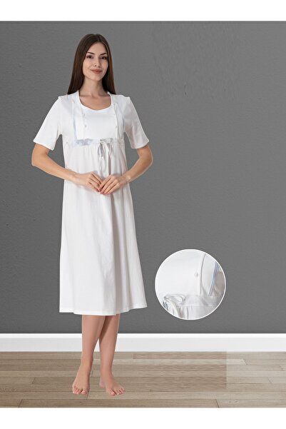 by İGP Pamuk paket noćnih haljina za trudnice sa funkcijom dojenja