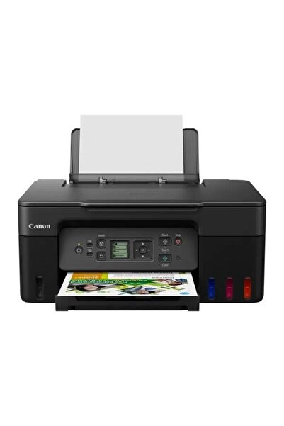 Canon A4 PIXMA G3470 RENKLİ ÇOK FONKSİYONLU TANKLI YAZICI KABLOSUZ