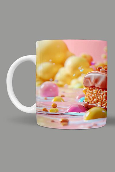 Fizello 3D Colors Themed Mug