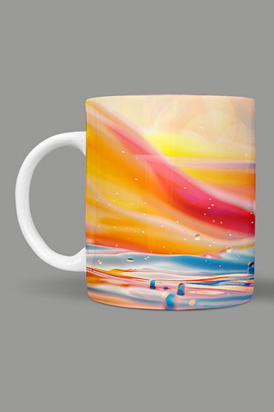 Fizello 3D Colors Themed Mug