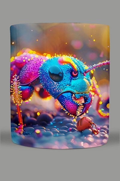 Fizello 3D Colors Themed Mug