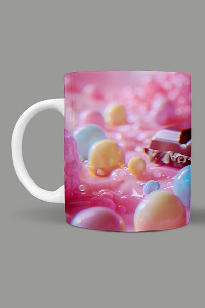 Fizello 3D Colors Themed Mug