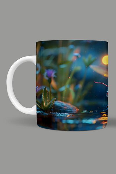 Fizello 3D Colors Themed Mug