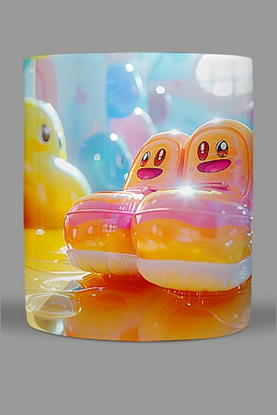 Fizello 3D Colors Themed Mug