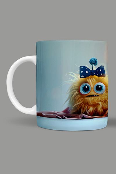 Fizello Cute Baby Monsters - Cute Baby Monsters Mug