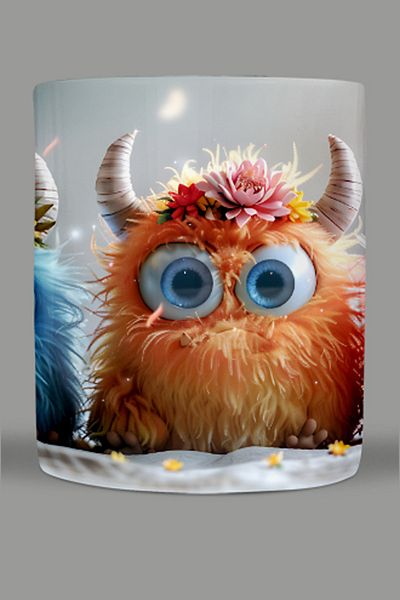 Fizello Cute Baby Monsters - Cute Baby Monsters Mug