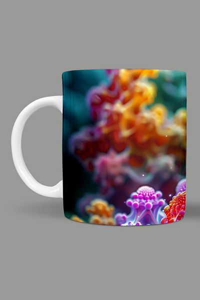 Fizello 3D Colors Themed Mug