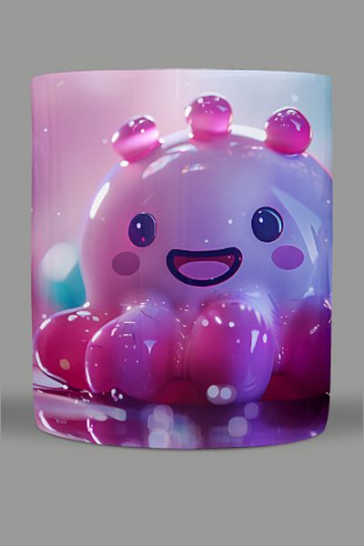 Fizello 3D Colors Themed Mug