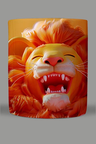 Fizello 3D Colors Themed Mug