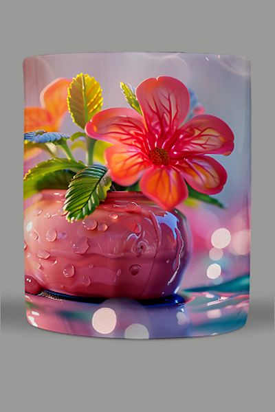 Fizello 3D Colors Themed Mug