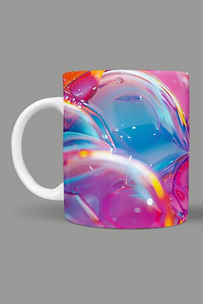 Fizello 3D Colors Themed Mug