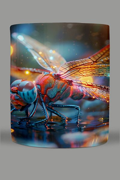 Fizello 3D Colors Themed Mug